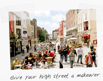 Give your high street a makeover