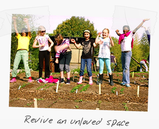 Revive an unloved space